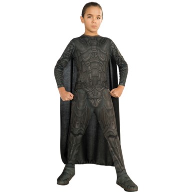 Boys General Zod Halloween Costume