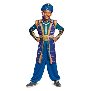 Boys Genie Disney Aladdin Halloween Costume