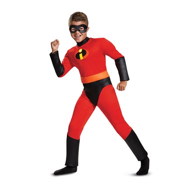Boys Incredibles 2 Muscle Dash Superhero Costume