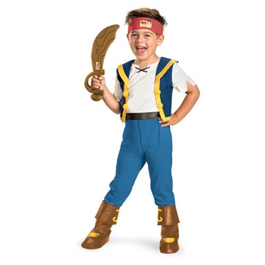 Boys Jake Never Land Pirate Halloween Costume