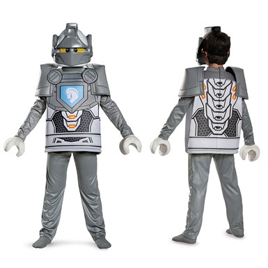Boys LEGO Deluxe Nexo Knights Lance Costume