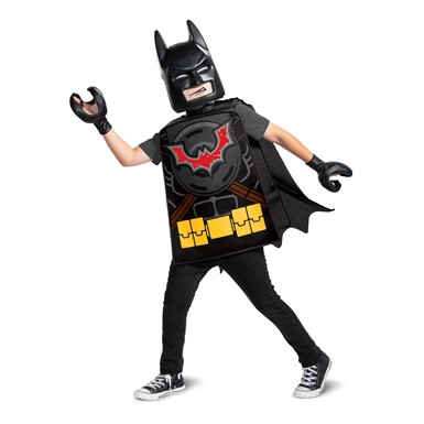 Boys LEGO Movie Batman Superhero Costume Standard Size