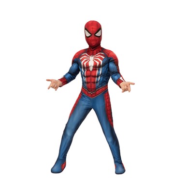 Boys MCU Deluxe Spider-Man Gamer Verse Halloween Costume