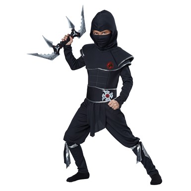Boys Ninja Warrior Halloween Costume