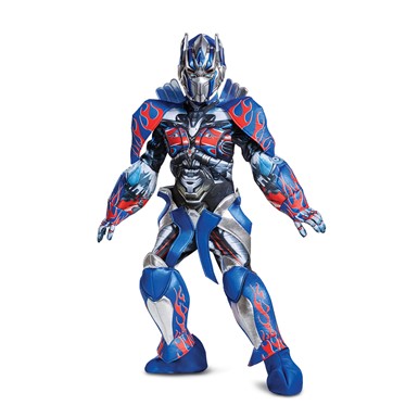 Boys Prestige Optimus Prime Transformers Costume