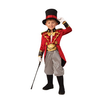 Boys Ringmaster Child Halloween Costume