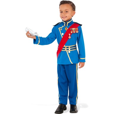Boys Royal Prince Halloween Costume
