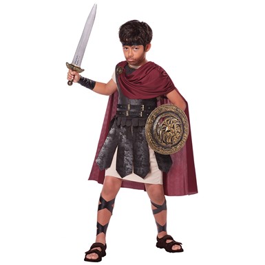 Boys Spartan Warrior Halloween Costume