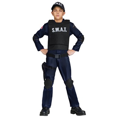 S.W.A.T. Commando Halloween Costume - Costume Kingdom