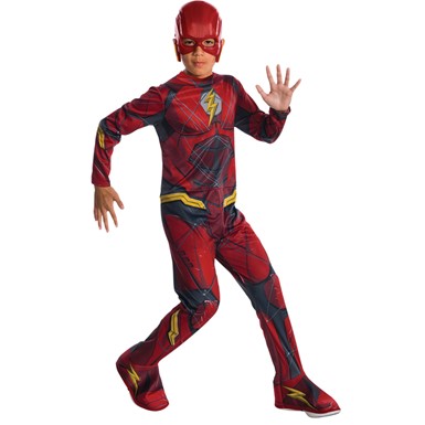 Boys The Flash Justice League Halloween Costume