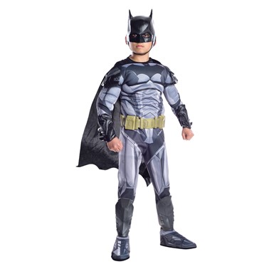 Boys Ultimate Batman Premium Armored Halloween Costume