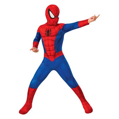 Boys Ultimate Spider Man Child Marvel Halloween Costume