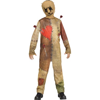 Boys Voodoo Doll Child Halloween Costume