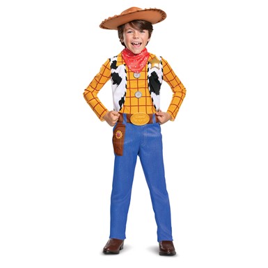 Boys Woody Classic Toy Story Cowboy Costume