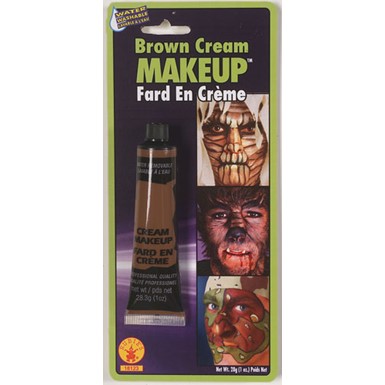 Brown Cream Makeup Halloween Costumes and Accessories