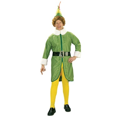 Buddy Elf Adult Halloween Costume