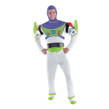 Buzz Lightyear Deluxe Adult Toy Story Costume