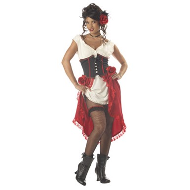 Cantina Gal Wild West Womens Halloween Costume