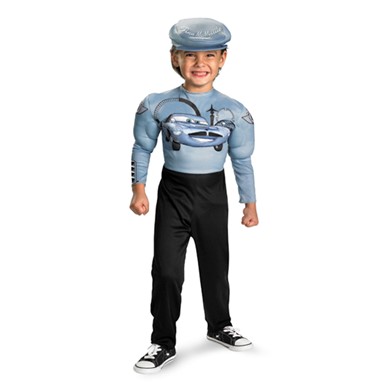 Cars 2 Classic Finn McMissile Child Costume