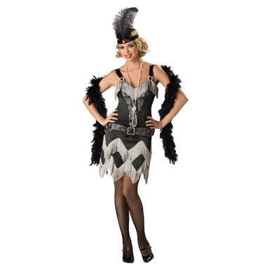 Charleston Cutie Womens Flapper Halloween Costume