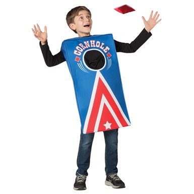 Child Cornhole Game Halloween Costume