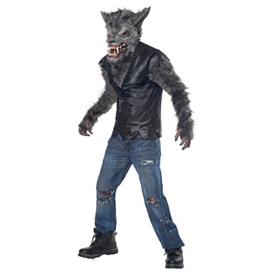 Child Full Moon Fury Werewolf Halloween Costume