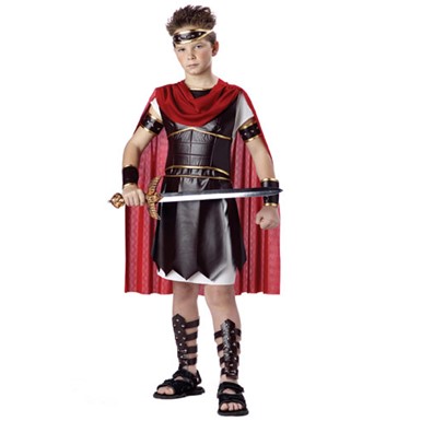 Child Gladiator Costume for Halloween