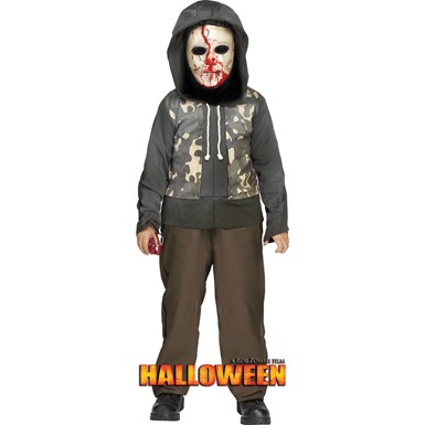 Child Halloween Bleeding Michael Myers Costume