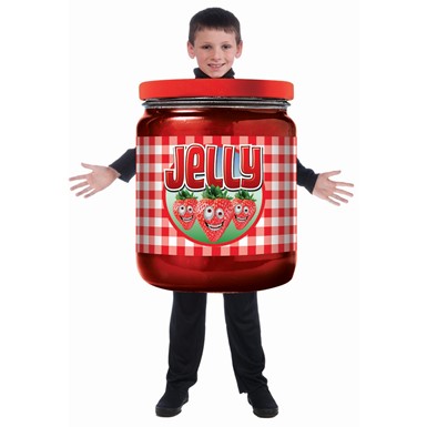 Child Jelly Jar Halloween Costume