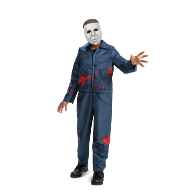Child Michael Myers Classic Boys Halloween Costume