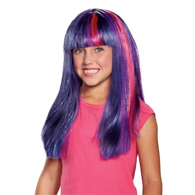 Child My Little Pony Movie Twilight Sparkle Wig