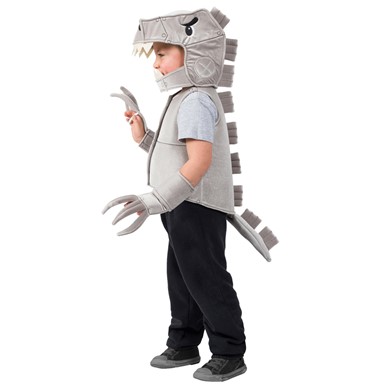Child Robo T-Rex Dino Halloween Costume Vest