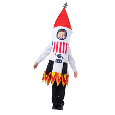 Child Rocket Ship Toddler Halloween Costume