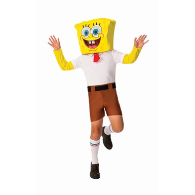 Child SpongeBob SquarePants Halloween Costume