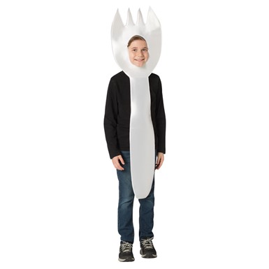 Child Spork Unisex Standard Costume size 7-10