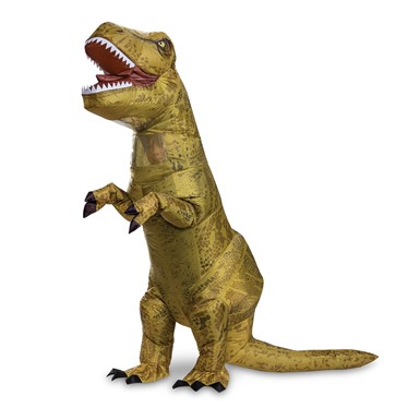 Child T-Rex Inflatable Jurassic World Costume