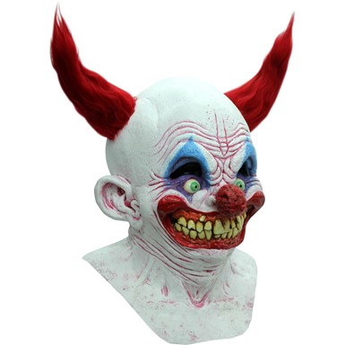 Chingo the Clown Adult Costume Mask