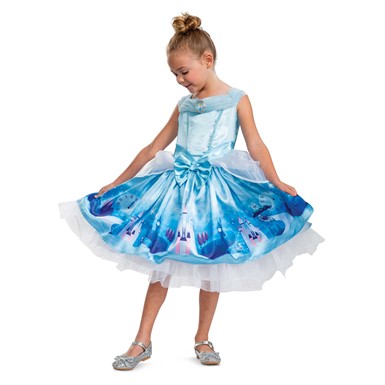 Cinderella Deluxe Toddler Disney Costume