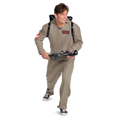 Classic Adult Ghostbusters Afterlife Halloween Costume