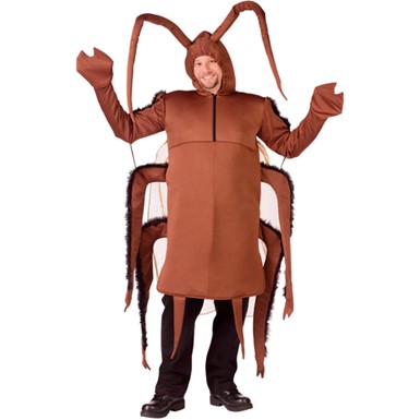 Cockroach Oversized Insect Mens Halloween Costumes