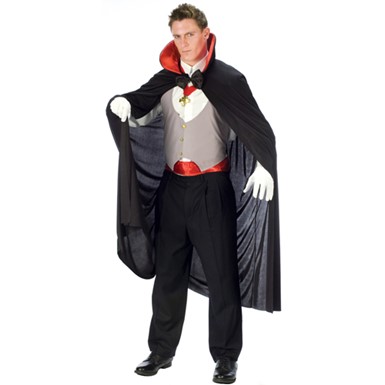 Complete Vampire Standard Size Halloween Costume