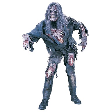 Complete Zombie Scary Gothic Adult Halloween Costume