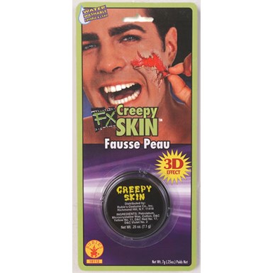 Creepy Fake Skin Halloween Costumes and Accessories