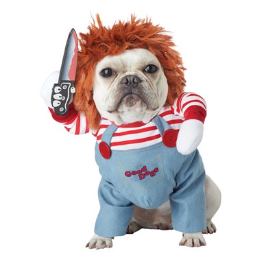 Deadly Doll Chucky Pet Halloween Costume