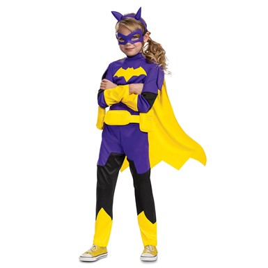 Deluxe Batgirl Bat Wheels Child Superhero Costume