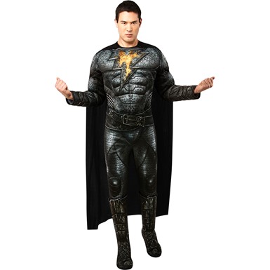 Deluxe Black Adam Adult DC Superhero Costume