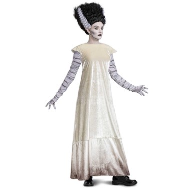 Deluxe Bride of Frankenstien Adult Monster Costume