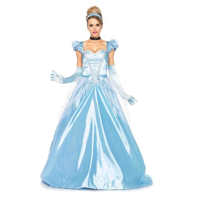 Deluxe Cinderella Adult Womens Princess Costume
