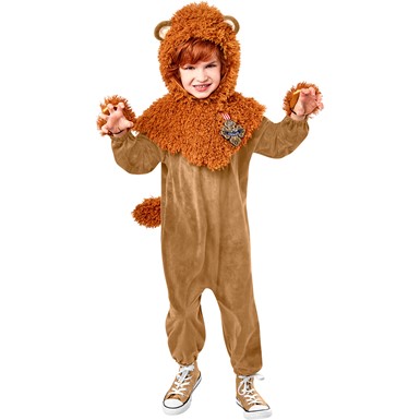 Deluxe Cowardly Lion Wizard of Oz Child Costume