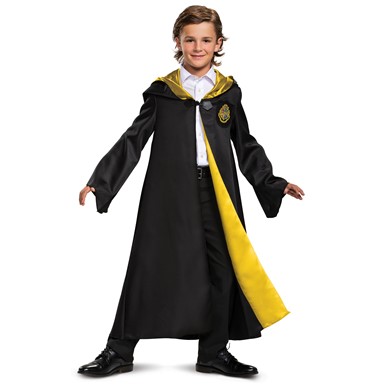 Deluxe Hogwarts Robe Harry Potter Child Halloween Costume